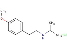 N-[2-(4-methoxyphenyl)ethyl]-2-propanamine hydrochloride