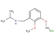 N-(2,3-dimethoxybenzyl)-2-propanamine hydrochloride