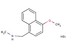 [(4-methoxy-1-naphthyl)methyl]methylamine hydrobromide