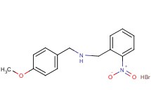 (4-methoxybenzyl)(2-nitrobenzyl)amine hydrobromide