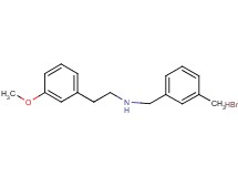 [2-(3-methoxyphenyl)ethyl](3-methylbenzyl)amine hydrobromide