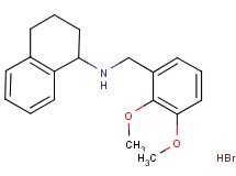 N-(2,3-dimethoxybenzyl)-1,2,3,4-tetrahydro-1-naphthalenamine hydrobromide