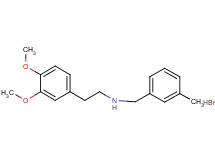 [2-(3,4-dimethoxyphenyl)ethyl](3-methylbenzyl)amine hydrobromide