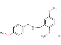 (2,5-dimethoxybenzyl)(4-methoxybenzyl)amine hydrobromide