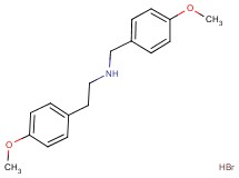 N-(4-methoxybenzyl)-2-(4-methoxyphenyl)ethanamine hydrobromide