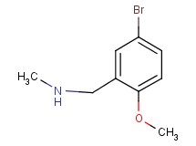 (5-bromo-2-methoxybenzyl)methylamine
