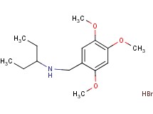 N-(2,4,5-trimethoxybenzyl)-3-pentanamine hydrobromide