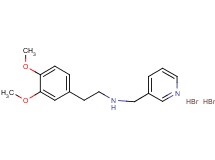 [2-(3,4-dimethoxyphenyl)ethyl](3-pyridinylmethyl)amine dihydrobromide