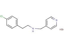 [2-(4-chlorophenyl)ethyl](4-pyridinylmethyl)amine hydrobromide