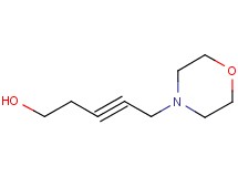5-(4-morpholinyl)-3-pentyn-1-ol