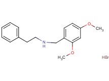 N-(2,4-dimethoxybenzyl)-2-phenylethanamine hydrobromide