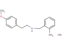 [2-(4-methoxyphenyl)ethyl](2-methylbenzyl)amine hydrobromide