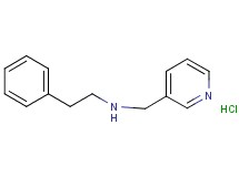 (2-phenylethyl)(3-pyridinylmethyl)amine hydrochloride