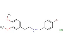 N-(4-bromobenzyl)-2-(3,4-dimethoxyphenyl)ethanamine hydrochloride