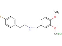 N-(3,4-dimethoxybenzyl)-2-(4-fluorophenyl)ethanamine hydrochloride