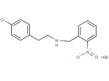 [2-(4-chlorophenyl)ethyl](2-nitrobenzyl)amine hydrobromide