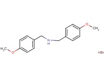 N-(4-methoxybenzyl)-1-(4-methoxyphenyl)methanamine hydrobromide