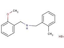 (2-methoxybenzyl)(2-methylbenzyl)amine hydrobromide
