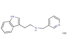 [2-(1H-indol-3-yl)ethyl](3-pyridinylmethyl)amine hydrobromide