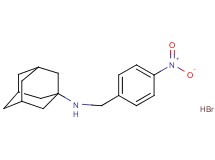 N-(4-nitrobenzyl)-1-adamantanamine hydrobromide