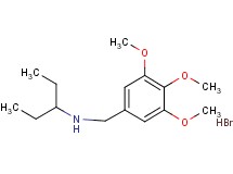 N-(3,4,5-trimethoxybenzyl)-3-pentanamine hydrobromide