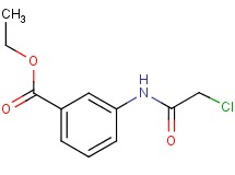 ethyl 3-[(chloroacetyl)amino]benzoate