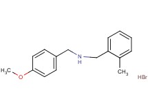 (4-methoxybenzyl)(2-methylbenzyl)amine hydrobromide