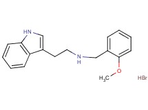 [2-(1H-indol-3-yl)ethyl](2-methoxybenzyl)amine hydrobromide