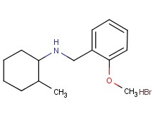 N-(2-methoxybenzyl)-2-methylcyclohexanamine hydrobromide