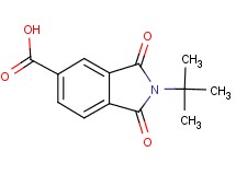 2-tert-butyl-1,3-dioxoisoindoline-5-carboxylic acid