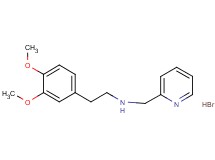 [2-(3,4-dimethoxyphenyl)ethyl](2-pyridinylmethyl)amine hydrobromide