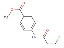 methyl 4-[(3-chloropropanoyl)amino]benzoate