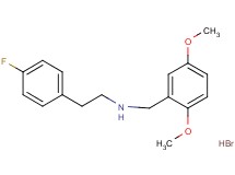 N-(2,5-dimethoxybenzyl)-2-(4-fluorophenyl)ethanamine hydrobromide