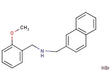 (2-methoxybenzyl)(2-naphthylmethyl)amine hydrobromide