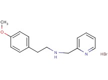 [2-(4-methoxyphenyl)ethyl](2-pyridinylmethyl)amine hydrobromide