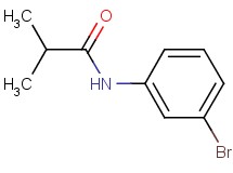 N-(3-bromophenyl)-2-methylpropanamide
