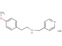 [2-(4-methoxyphenyl)ethyl](4-pyridinylmethyl)amine hydrobromide