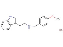 [2-(1H-indol-3-yl)ethyl](4-methoxybenzyl)amine hydrobromide