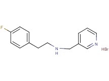 [2-(4-fluorophenyl)ethyl](3-pyridinylmethyl)amine hydrobromide