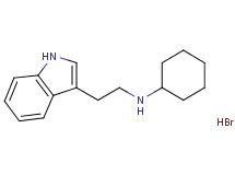 N-[2-(1H-indol-3-yl)ethyl]cyclohexanamine hydrobromide