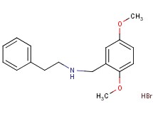 N-(2,5-dimethoxybenzyl)-2-phenylethanamine hydrobromide