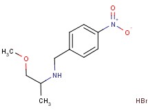 (2-methoxy-1-methylethyl)(4-nitrobenzyl)amine hydrobromide