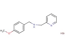 (4-methoxybenzyl)(2-pyridinylmethyl)amine hydrobromide