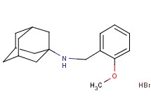 N-(2-methoxybenzyl)-1-adamantanamine hydrobromide