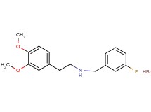[2-(3,4-dimethoxyphenyl)ethyl](3-fluorobenzyl)amine hydrobromide