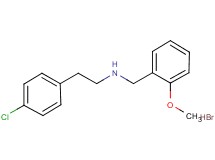 [2-(4-chlorophenyl)ethyl](2-methoxybenzyl)amine hydrobromide