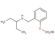 N-(2-methoxybenzyl)-3-pentanamine hydrobromide