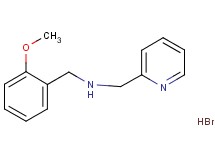 (2-methoxybenzyl)(2-pyridinylmethyl)amine hydrobromide