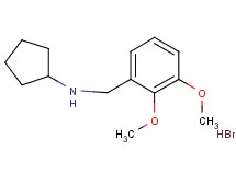 N-(2,3-dimethoxybenzyl)cyclopentanamine hydrobromide