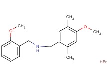 N-(2-methoxybenzyl)-1-(4-methoxy-2,5-dimethylphenyl)methanamine hydrobromide